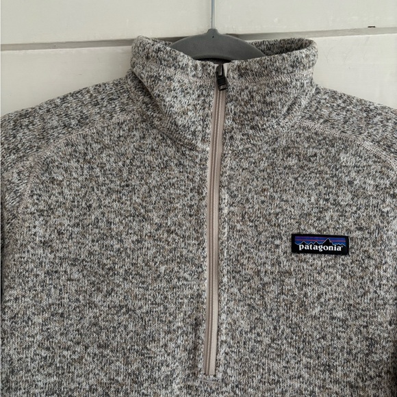 Patagonia Women’s Better Sweater 1/4 Zip Fleece Size Medium - Picture 6 of 13